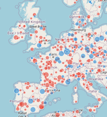 Meteorites Through History Map Preview
